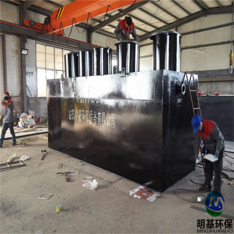 農(nóng)村生活污水一體化處理設(shè)備