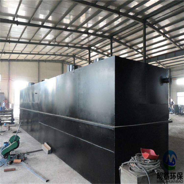 夏季使用食品污水處理設(shè)備需要注意哪些問題