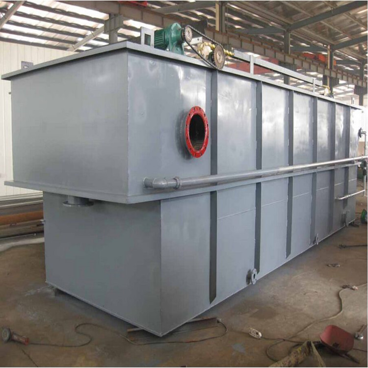 渦凹氣浮機的工作原理