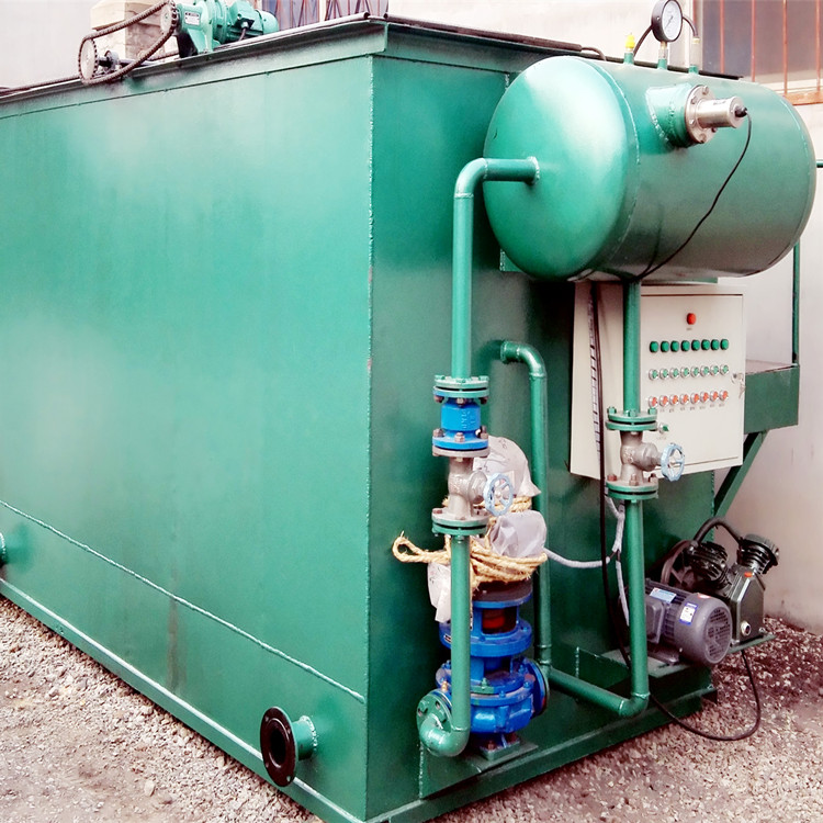 各種形式氣浮機(jī)在不同污水中的應(yīng)用