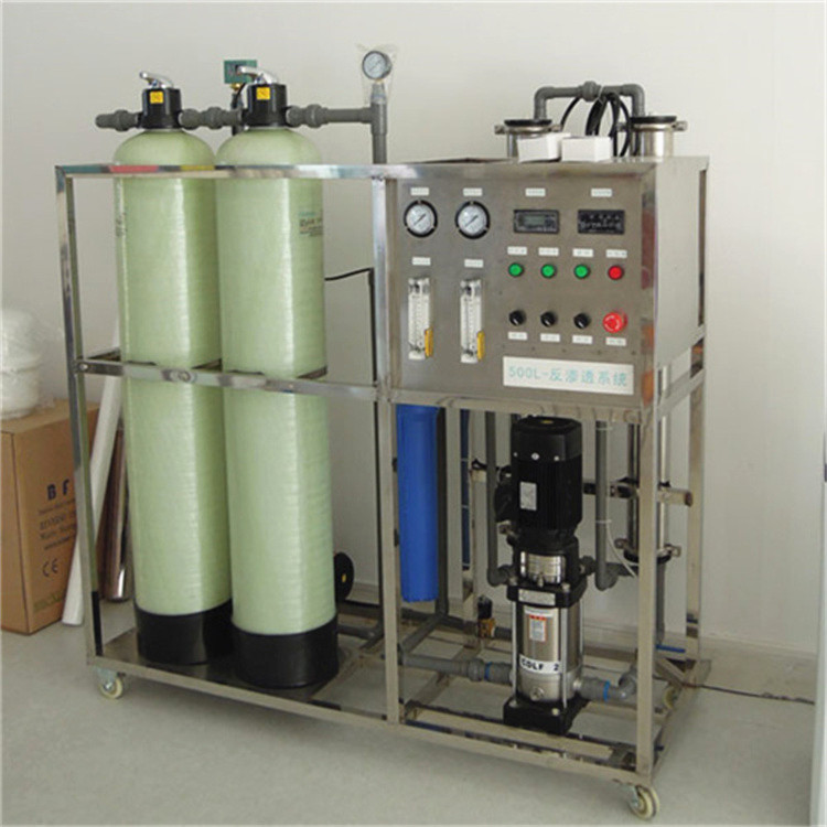 一體化凈水器工作原理