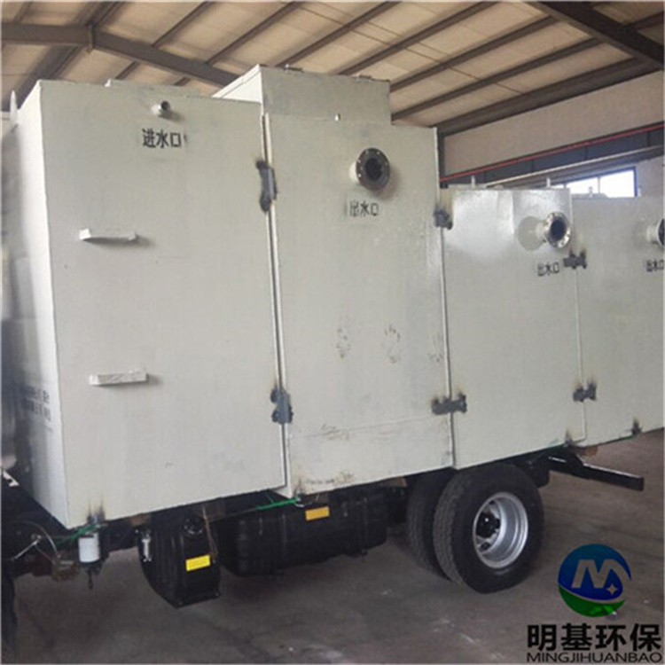 醫(yī)院一體化污水處理設(shè)備的原理